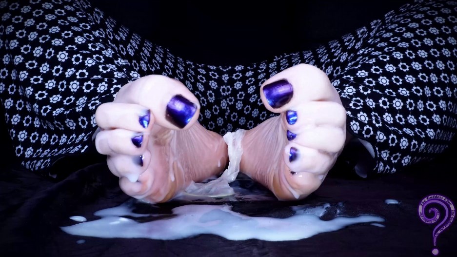 The Goddess Clue – Mind Fucked by My Cummy Feet